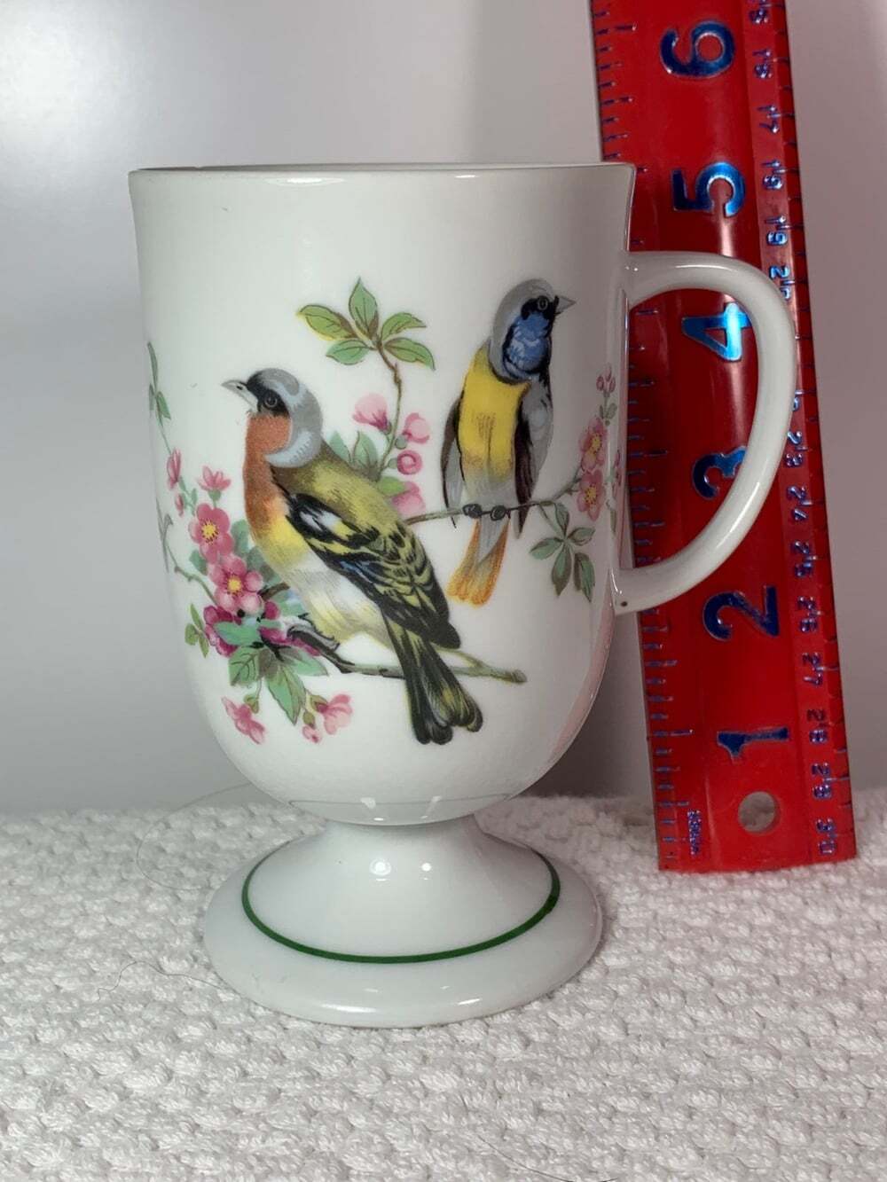Vintage Birds Coffee cup